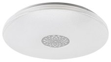RABALUX SMART LIGHT TUYA 5365 Ophelia stropné svietidlo LED D600mm 40W/3200lm 3000-6500K RGB chrómová, biela, stmievateľné, diaľkový ovládač, starlight efekt