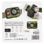 EMOS P3539 LED čelovka 330lm 3× AAA IP43 zeleno-černá