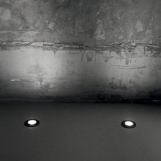 Exteriérové zápustné svietidlo Ideal lux 120324 CECI PT1 ROUND BIG 1xGX53 23W 4000K IP67