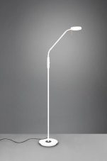 TRIO 423310131 MONZA stojaca lampa SMD LED V1450mm 12W/1400lm 2300+3000+4000K biela matná