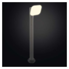 Emos ZGE0C4L NIKA záhradný stĺpik (stojanové svietidlo) LED 120 × 120 × 800 mm 12,5W 900lm 3000K IP44 antracit