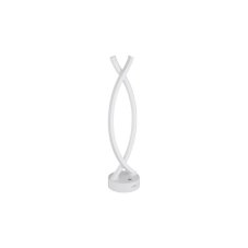 GLOBO 58457W HELA dotyková stolná lampička LED V410mm 1W/25lm 3000K biela, vrátane batérie CR18650 1800mAh, USB-A 2.0 - USB-C