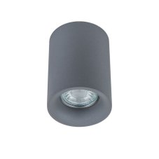 TM09080-GR ITALUX Flynn moderné povrchové bodové svietidlo 1XGU10 50W / LED 4W=250lm LED GU10 biele svetlo (3000K) IP20