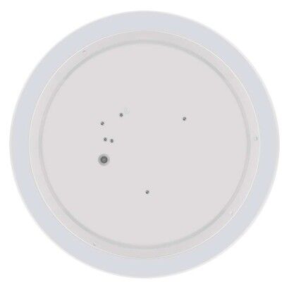 Emos ZM5162 LED LIVI stropní/nástěnné přisazené klasické svítidlo kruh průměr 400 × 85 mm 30W 1800lm 2700–6500K bílá