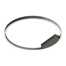 REDO 01-2850 FEBE stropní svítidlo D800mm LED 50W/3421lm 4000K černá, switchdimmer