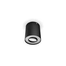 Philips Hue White Ambiance 8720169319998 Pillar povrchové bodové svietidlo D103mm 1xGU10 4,2W/400lm 2200-6500K čierna bluetooth
