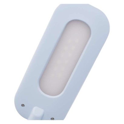 EMOS Z7602BL STELLA stolní lampa LED 6,5W/400lm 4000K, stmívatelné, modrá