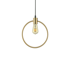 Závesné svietidlo Ideal lux 207841 ABC SP1 ROUND 1xE27 70W mosadz