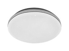 Rabalux 3875 Toma stropní svítidlo LED D375mm 30W/2100lm 4000K IP44 chrom, bílá