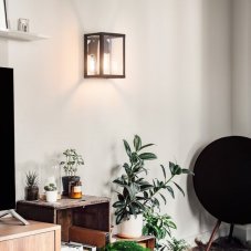 Nástenné svietidlo Ideal lux 092836 IGOR AP1 NERO 1xE27 60W čierna