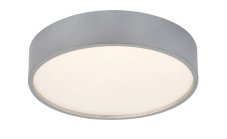 RABALUX 75010 Larcia stropné svietidlo LED D280mm 18W/1060lm 4000K IP44 strieborná, biela
