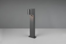 TRIO 514260142 ROYA exteriérový záhradný stĺpik so senzorom 1xGU10 V500mm IP44 antracit