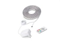 Philips 70102/31/P6 LightStrips RGB LED pás na diaľkové ovládanie 5m RGB 30-farieb 17W=260lm