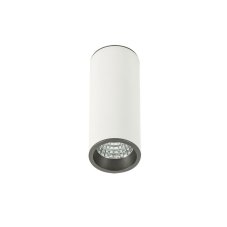 SLC7391/7W 4000K WH+GR ITALUX Moldes Medium 6 cm WH/GR Ceiling 4000K moderné povrchové bodové svietidlo 7W=450lm LED neutrálne biele svetlo (4000K) IP20