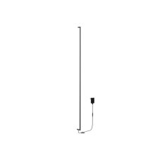 REDO 01-2795 STICK nástěnné svítidlo LED 48W/2357lm 3000K černá, 3 StepDIM
