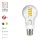 Immax 07089L LED filament E27/230V A60 5W Zigbee CCT