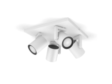 Philips Hue White and color ambiance 8720169318199 Argenta spot 4xGU10 4,2W 2000-6500+RGB biela
