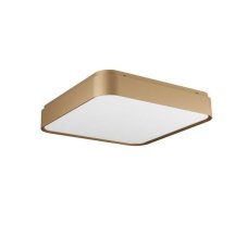REDO 01-2577 YOMO stropné svietidlo 396x396mm LED 47W/2795lm 3000K zlatá, switchdimmer