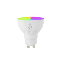 IMMAX 07777L NEO Smart LED žiarovka GU10 4,8W 400lm 2700K-6500K RGB biela