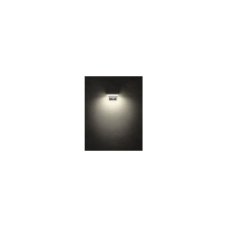 REDO 90535 TAIYO solární nástěnné svítidlo se senzorem SMD LED 2W 340/240lm 3000K IP54 antracit