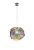 TRIO Reality R30401069 Clover závěsné  svítidlo 1xE27 chrom