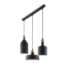 Závěsné svítidlo Ideal lux 194677 TRIADE SP3 3xE27 42W černá