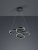 TRIO 371310142 Francis LED závěsné stropní svítidlo 52W / 6500lm 3000K antracit, switchdimmer