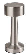 RABALUX 74208 Senan stolná lampička V210mm LED 2,7W/40lm 3000+4000+6000K strieborná, biela USB kábel, ON/OFF