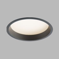 LED2 2250643 ZETA M zápustné svietidlo LED 18-25W 4000K IP44 čierna