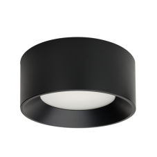 ITALUX WG-608C/BJ-WW/MULTI Sirius stropné povrchové bodové svietidlo LED D204mm 28W/2353lm 3000+4000K IP44 čierna, biela