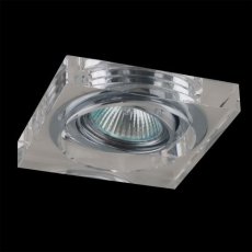 Emithor 71037 ELEGANT DOWNLIGHT zápustné svítidlo GU10/50W,čirý křišťál K9/chrom