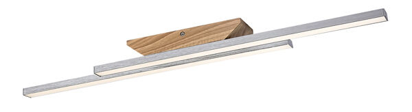RABALUX 71084 Tamur stropné svietidlo LED 21W/1900lm 4000K svetlé drevo, biela