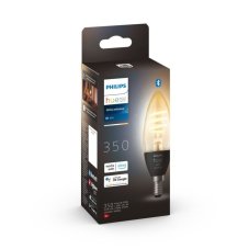 8719514411807 Philips Hue White Ambiance Filament žiarovka sviečka E14 4,6W/300lm 2200-4500K