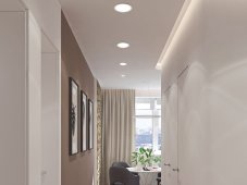 LED2 2190441 EASY-R, L zápustné svietidlo 220mm 18W/1800lm 4000K biela