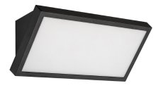 RABALUX 77150 Rapla2 vonkajšie nástenné svietidlo LED 18W/1700lm 2700+4000+6500K IP65 čierna