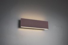 TRIO 225172924 Concha Nástenné svietidlo 280mm LED 2X6W/2x600lm 3000K Hrdzavá, biela, Switchdimmer