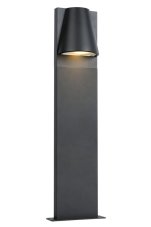 LUCIDE 29898/80/29 LIAM exteriérový záhradný stĺpik GU10, IP44, antracitová