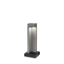 Exteriérové stojanové svietidlo Ideal lux 157856 TITANO PT1 SMALL 1xLED 7W/450lm 4000K čierna IP55