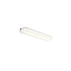 REDO 01-2291 ERMES nástenné svietidlo na zrkadlo š600mm LED 12W/864lm 3000K IP44 chróm, biela