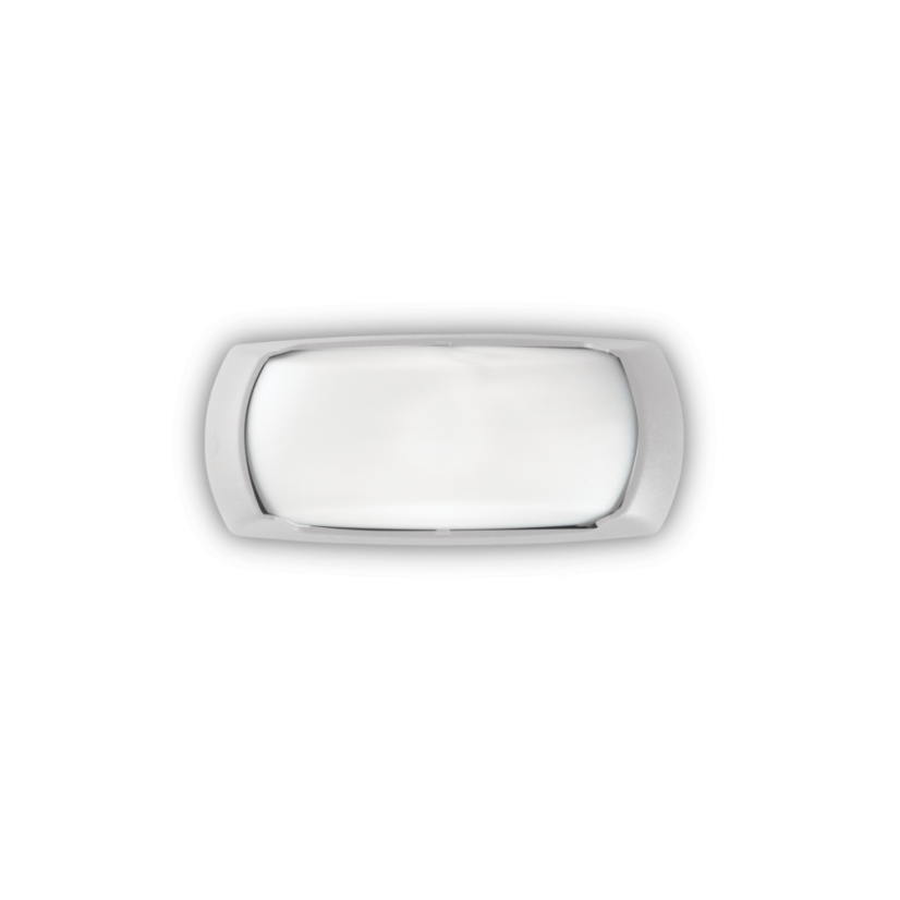 Exteriérové ​​nástěnné svítidlo Ideal lux 123776 France-2 AP1 BIANCO 1xE27 23W IP66