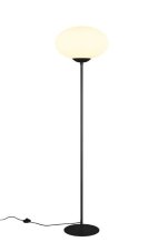 TRIO 463100132 FOMENTO stojacia lampa V1500mm 1xE27 čierna matná, biela