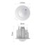 EMOS G1190 pohybové čidlo 1200W MW senzor, bílá
