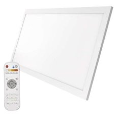 Emos ZM5172 LED RIVI stropní přisazené klasické svítidlo obdélník 295 × 595 × 52 mm 25W 210–2100lm 2700–6000K bílá
