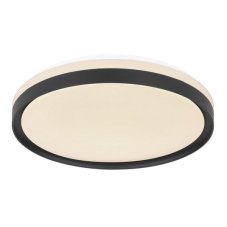 GLOBO 41587-18 SONNY stropné svietidlo LED D390mm 18W/1100lm 2700-6500K biela, čierna, opál, stmievateľné, diaľkové ovládanie