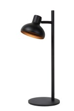 LUCIDE 30597/01/30 SENSAS stolní lampička V467mm 1xGU10 (ES111) černá