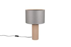 TRIO 568190111 CANIO stolná lampa V480mm 1xE27 béžová, šedá