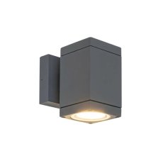 Rabalux 7887 Buffalo nástenné exteriérové svietidlo 1xGU10 IP54 antracitová