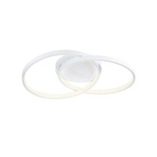 REDO 01-2678 ESPIRAL stropné svietidlo LED 33W/2440lm 3000K biela, switchdimmer