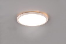 TRIO Reality R64371131 AUREO stropné svietidlo SMD LED D290mm 18W/2200lm 3000-6500K+RGB biela matná, stmievateľné, diaľkový ovládač