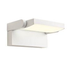 REDO 90583 FLIP vonkajšie nástenné svietidlo SMD LED 20W 2521/1800lm 3000K IP54 biela